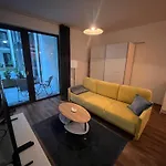 Condo With Garage And Balcony In City Center