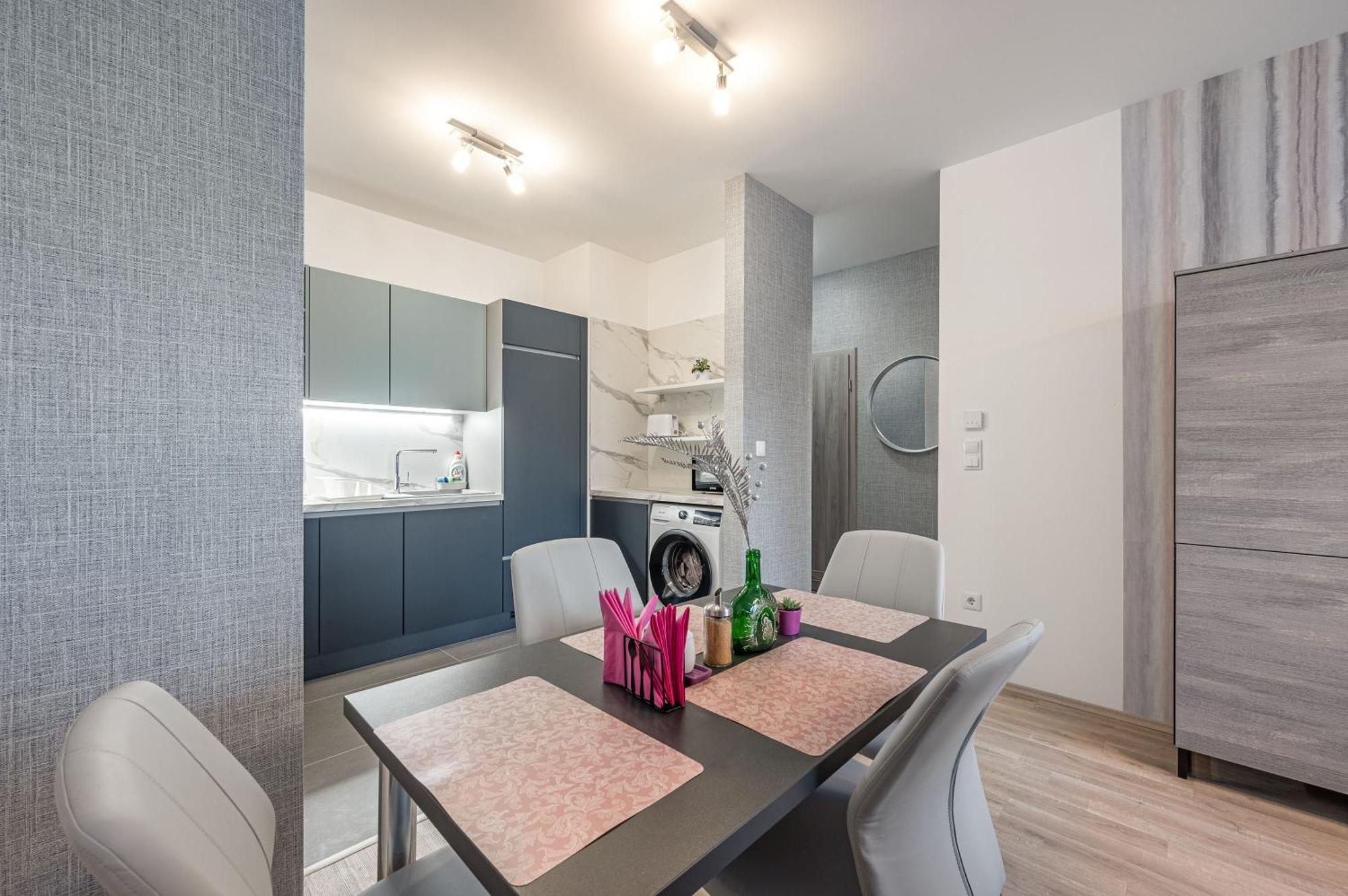Apartamento With Garage And Balcony In Center