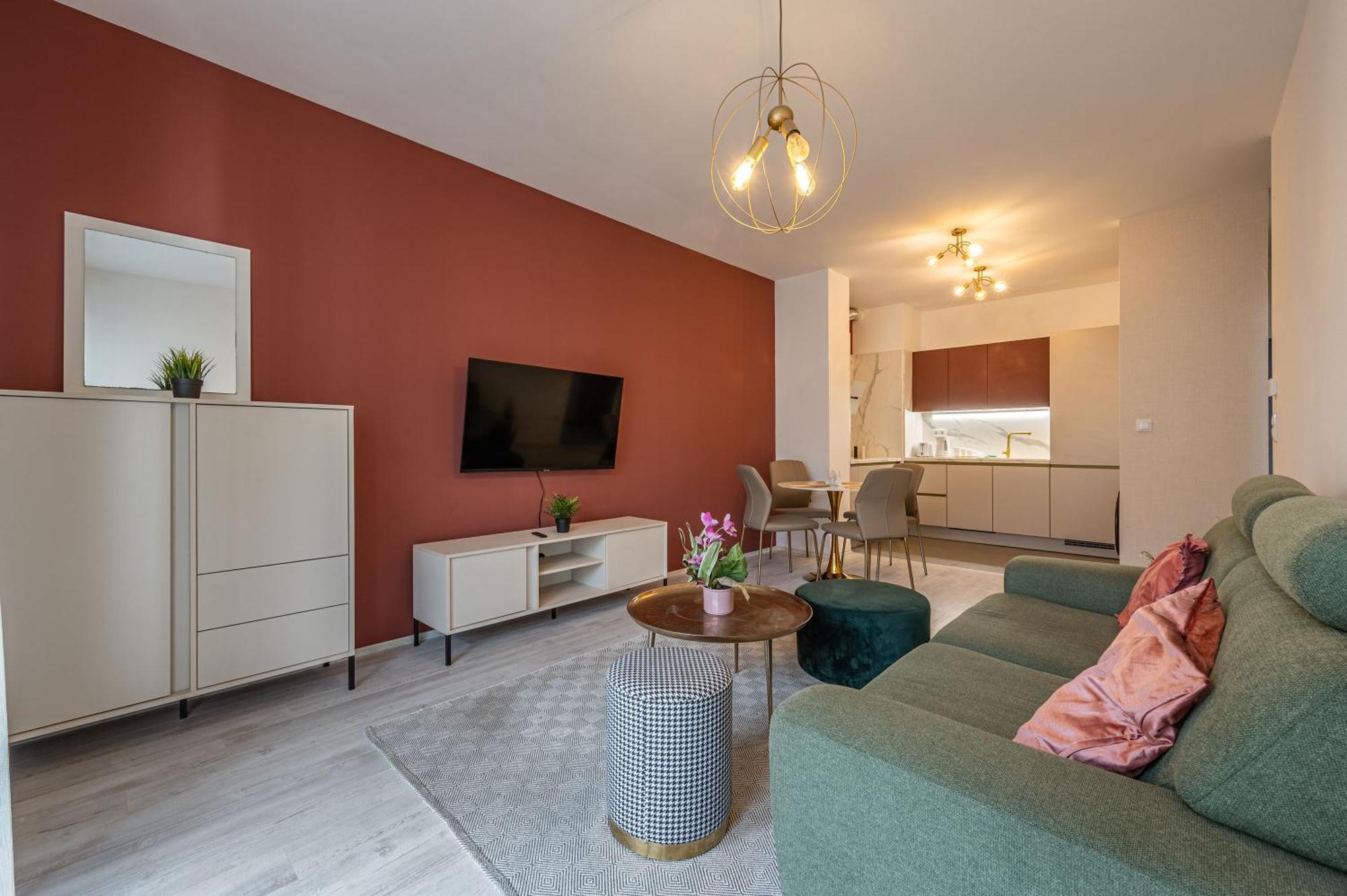 Apartamento With Garage And Balcony In Center Budapest